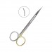 Ножницы хирургические изогнутые Goldmann-Fox SC,125 мм | HLW Dental Instruments (Германия)