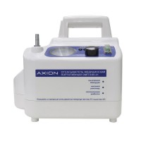 ОМП-5/80 АКСИОН - отсасыватель медицинский портативный с принадлежностями | AXION (Россия)