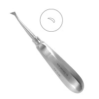 Элеватор Cryer, правый (13-28S) | HLW Dental Instruments (Германия)