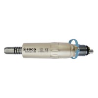 SOCO D23-M6 - воздушный микромотор с фиброоптикой и внутренней подачей воды, 6-ти канальный | SOCO (Китай)