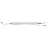 Гладилка обратная, жесткая, 2,0 мм | HLW Dental Instruments (Германия)