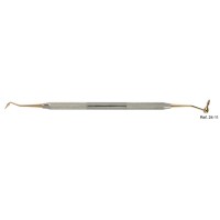 Штопфер двусторонний, нитрид титановое покрытие | HLW Dental Instruments (Германия)
