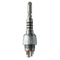 MULTIflex 465 LRN - быстросъемный переходник с подсветкой, с регулятором подачи спрея | KaVo (Германия)