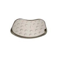 Палитра для работы с керамикой, большая, 30 ячеек, керамическая | KWI (Тайвань)