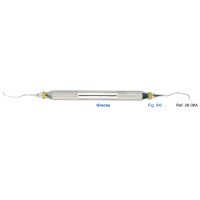 Кюрета парадонтологическая Gracey, форма 5/6, ручка CLASSIC, диаметр 10 мм | HLW Dental Instruments (Германия)