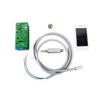 БЭУ-01.06 24В + ДП + смартфон - встраиваемый блок управления с эндофункцией и щеточным микромотором на выбор, управление со смартфона (в комплекте) | Медторг (Россия)