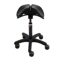 Salli Slim Tilt - эргономичный стул врача-стоматолога с уменьшенным сиденьем и регулировкой наклона, полиуретан | Salli (Финляндия)