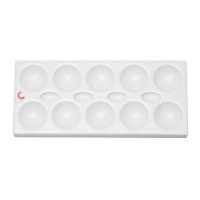 Ceramic mixing tray - керамическая палитра для смешивания | Candulor AG (Швейцария)