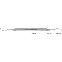 Кюрета парадонтологическая Gracey, форма 5/6, диаметр ручки 8 мм | HLW Dental Instruments (Германия)