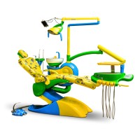 Mercury Safety M10 - детская стоматологическая установка с нижней/верхней подачей инструментов | Mercury (Китай)