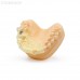HARZ Labs Dental Yellow Clear Pro - фотополимерная смола для печати автоклавируемых хирургических шаблонов, цвет прозрачный желтый, 1 кг | HARZ Labs (Россия)