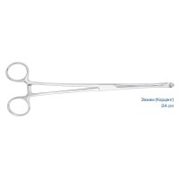 Зажим медицинский, 24 см | HLW Dental Instruments (Германия)