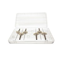 EQ-V Fill Needle – набор игл для экструзии гуттаперчи, 23G/25G, упаковка 6 шт. | Meta Biomed (Ю. Корея)