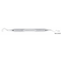 Гладилка дистальная комбинированная со штопфером, 1,0 мм | HLW Dental Instruments (Германия)