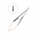 Иглодержатель микрохирургический прямой CastroviejoTC, длина 140 мм | HLW Dental Instruments (Германия)