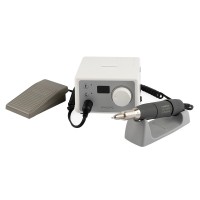 Marathon 3N - портативный микромотор с наконечником SDE-H35LSP, 35000 об/мин, педаль SFP-27, серебристый | Saeyang Microtech (Ю. Корея)