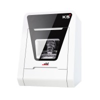K5+ - 5-осная фрезерная машина для сухой обработки, с ионизатором и зажимом без инструмента | VHF (Германия)