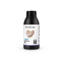 HARZ Labs Dental IBT - фотополимерная смола для изготовления капп для непрямого переноса брекетов, прозрачная, 0.5 кг | HARZ Labs (Россия)
