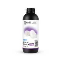 HARZ Labs Dental Bleach PRO - фотополимерная смола для стоматологии, цвет белый, 1 кг | HARZ Labs (Россия)