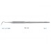 Зонд односторонний жесткий,  форма 8 | HLW Dental Instruments (Германия)