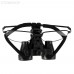 CO3.5X + Titanium frame - бинокулярные лупы системы Flip-up на оправе, увеличение 3.5x | Ymarda (Китай)