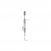 Распатор Prichard, ручка DELUXE,  диаметр 10 мм, 4,0 мм | HLW Dental Instruments (Германия)