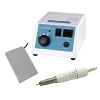 Marathon 4 - портативный маникюрный щеточный микромотор, с наконечником SDE-SH20N, 30000 об/мин, педаль SFP-27 | Saeyang Microtech (Ю. Корея)