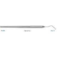 Зонд одностороний гибкий, форма 17 | HLW Dental Instruments (Германия)