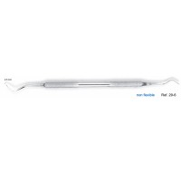 Гладилка жесткая, 2,5 мм | HLW Dental Instruments (Германия)