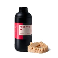 Phrozen Aqua Ivory 4K - фотополимерная смола, слоновая кость, 1 кг | Phrozen (Тайвань)