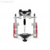Arto XP 2 + Adesso Multisplit Junior - артикулятор с монтажными пластинами, среднеанатомический Non-Arcon, 126 мм | Baumann Dental GmbH (Германия)