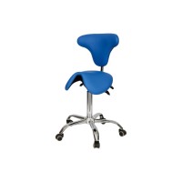 SmartStool S04B - эргономичный стул-седло со спинкой комфорт | Smartstool (Россия)