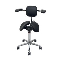 Salli Small TripleFit Expert - эргономичный стул врача-стоматолога хирурга, со спинкой и подлокотниками | Salli (Китай)