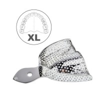 Ложка слепочная верхняя с перфорацией, XL | HLW Dental Instruments (Германия)