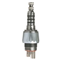 MULTIflex 465 RN - быстросъемный переходник без подсветки, с регулятором подачи спрея | KaVo (Германия)