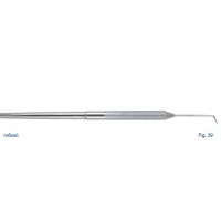 Зонд одностороний гибкий, форма 39 | HLW Dental Instruments (Германия)