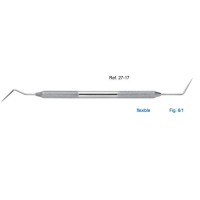 Зонд односторонний гибкий, форма 6/1 | HLW Dental Instruments (Германия)