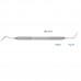 Зонд односторонний гибкий, форма 6/1 | HLW Dental Instruments (Германия)