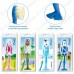 Kid’s Brush Собачка Bill - детская зубная щетка с защитным футляром, синяя | Hager & Werken (Германия)