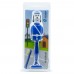 Kid’s Brush Собачка Bill - детская зубная щетка с защитным футляром, синяя | Hager & Werken (Германия)
