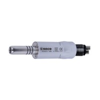 SOCO D17-M4 - воздушный микромотор с внутренней подачей воды, 4-х канальный  | SOCO (Китай)