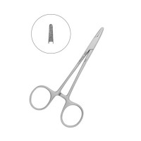 Иглодержатель хирургический гладкий Webster, длина 125 мм | HLW Dental Instruments (Германия)