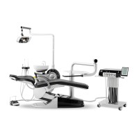 Mercury Safety M9+ - стоматологическая установка с подкатным блоком | Mercury (Китай)