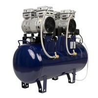 M-4EW-60 - компрессор для 4 стоматологических установок, с ресивером 60 л (210 л/мин) | Feimai Medical Technology (Китай)