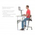 SmartStool SM03B - эргономичный стул-седло со спинкой | Smartstool (Россия)