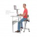SmartStool SM03B - эргономичный стул-седло со спинкой | Smartstool (Россия)