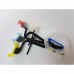TrollByte Kimera Kit - стартовый набор позиционеров для датчика радиовизиографа Fona CDR, 3 шт | Troll Dental (Швеция)