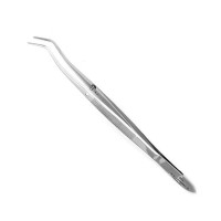 Пинцет стоматологический изогнутый Meriam | HLW Dental Instruments (Германия)