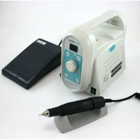 Marathon HANDY 702 Lite - щеточный зуботехнический микромотор, с наконечником SDE-SH400, 40000 об/мин, педаль FS60N | Saeyang Microtech (Ю. Корея)