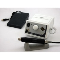 New Handy Eco - бесщеточный зуботехнический микромотор 60000 об/мин, с наконечником SDE-BH77, 60000 об/мин, педаль FS60N | Saeyang Microtech (Ю. Корея)